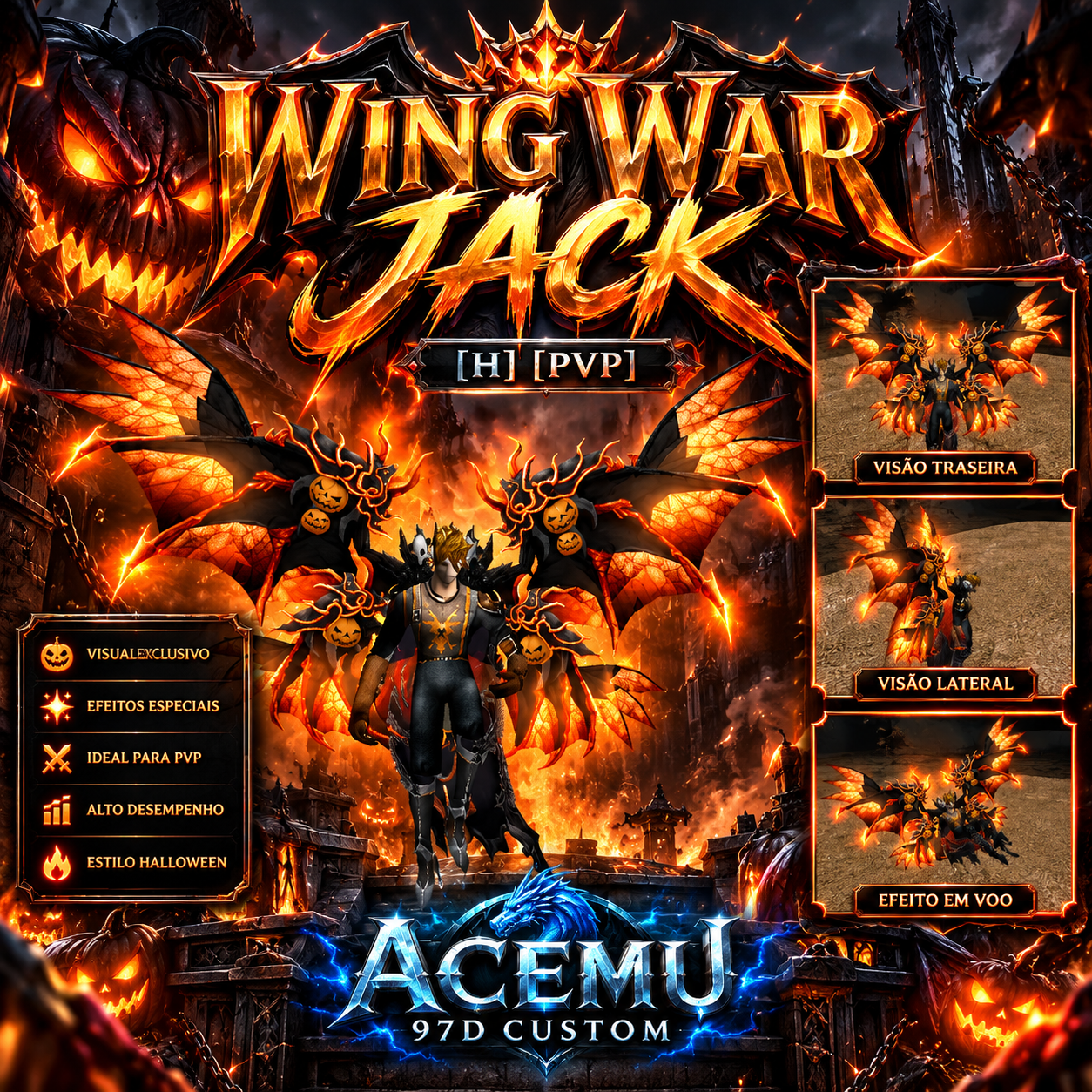 Wing of War [H] [PVP]