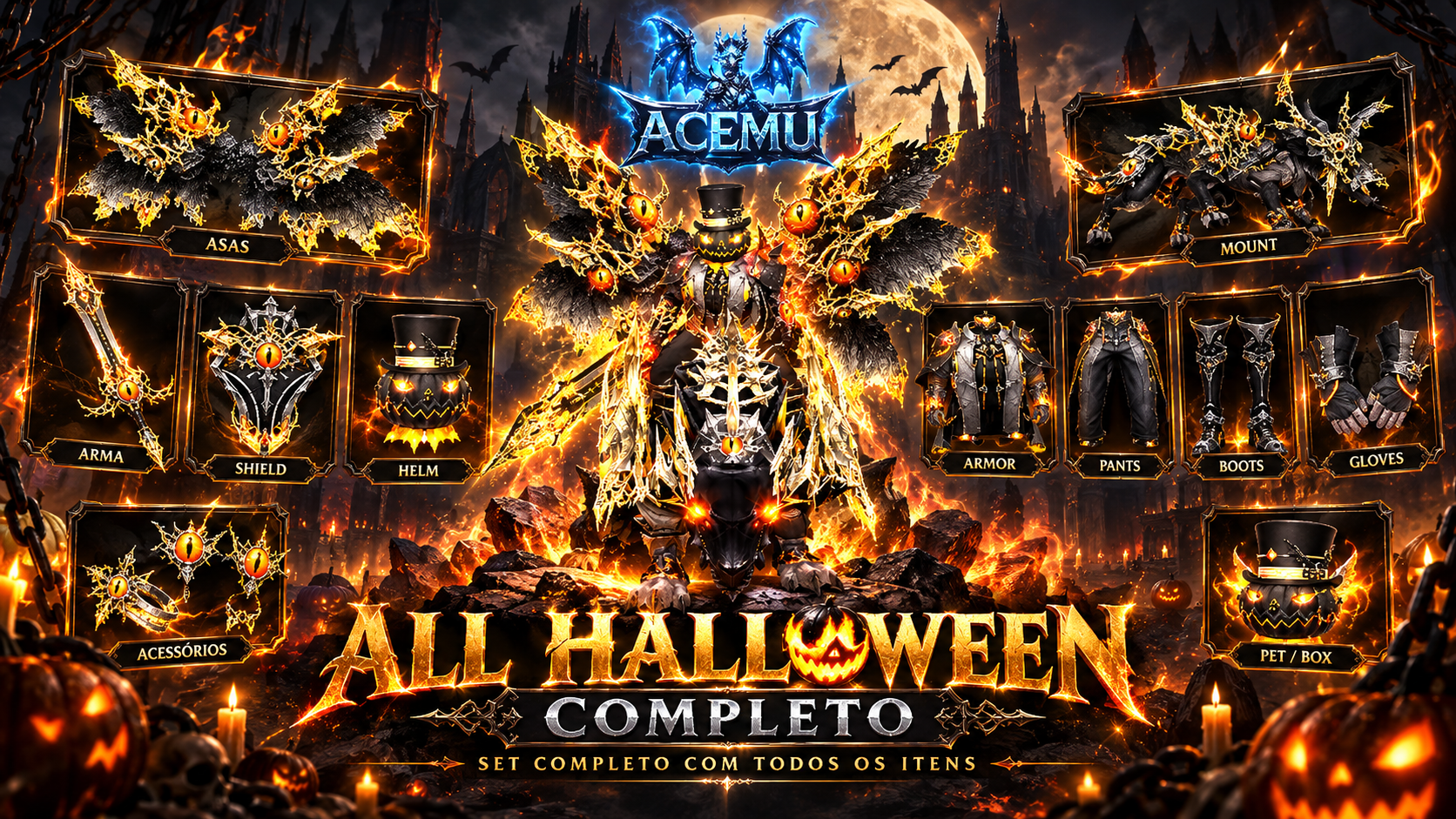 ALL JACK [DONATE] - COMPLETO