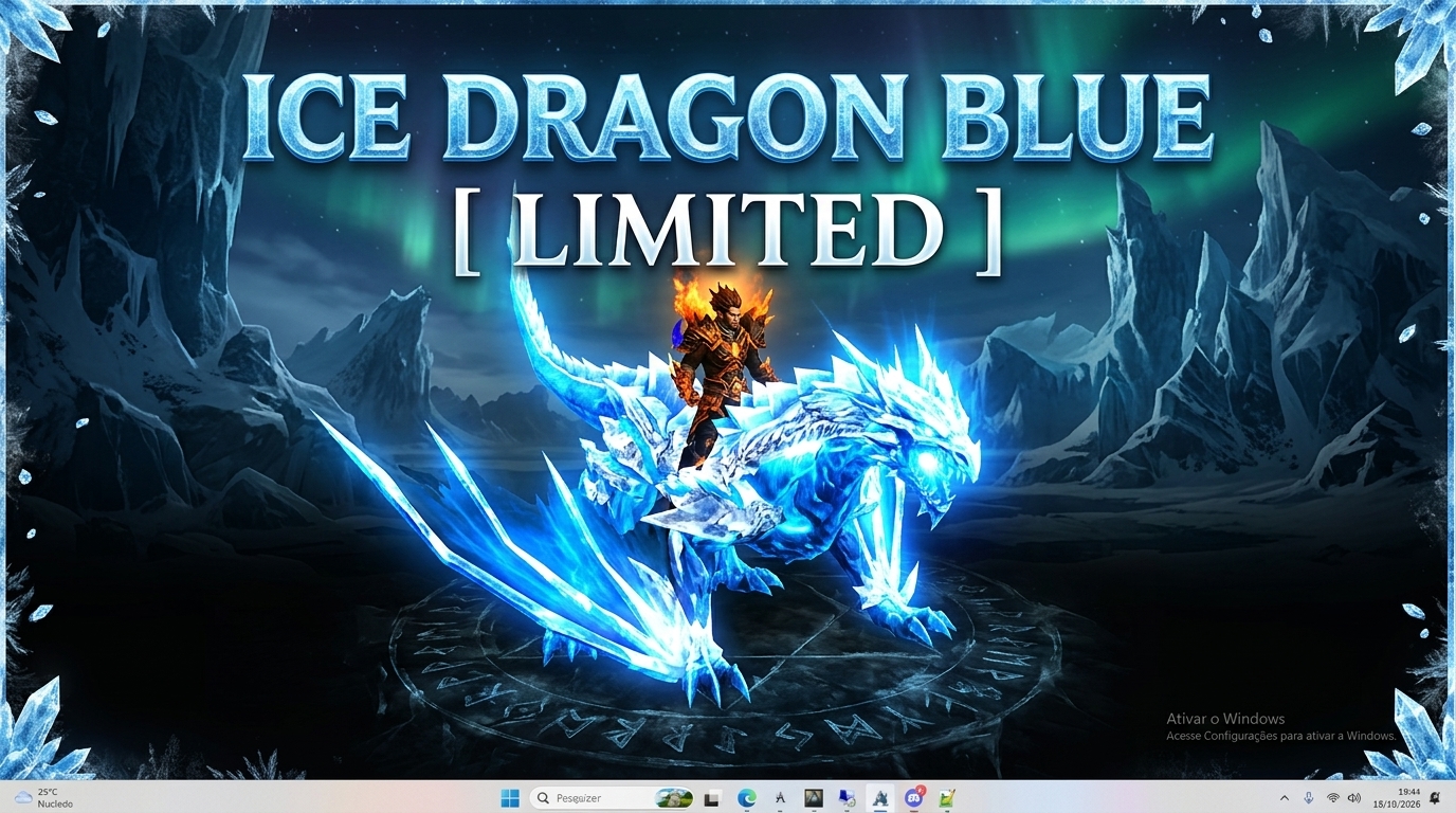 ICE DRAGON BLUE  [LIMITED]