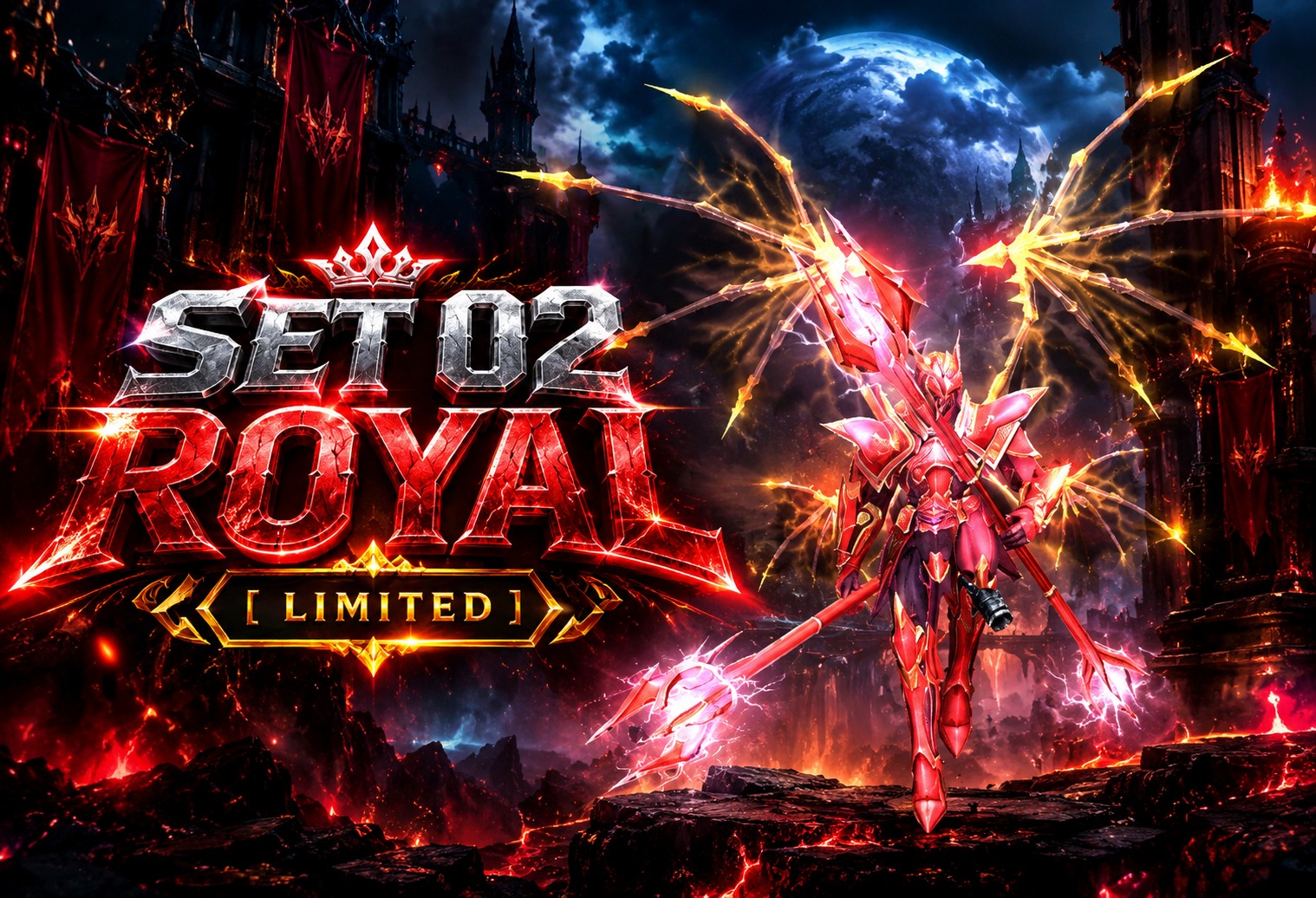 SET 02 ROYAL [ LIMITED ]